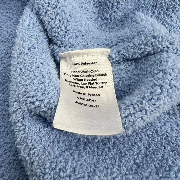 Talbots Womens Sweater Size Large Colorblock Pullover Soft Spring Blue Teal - Picture 4 of 9